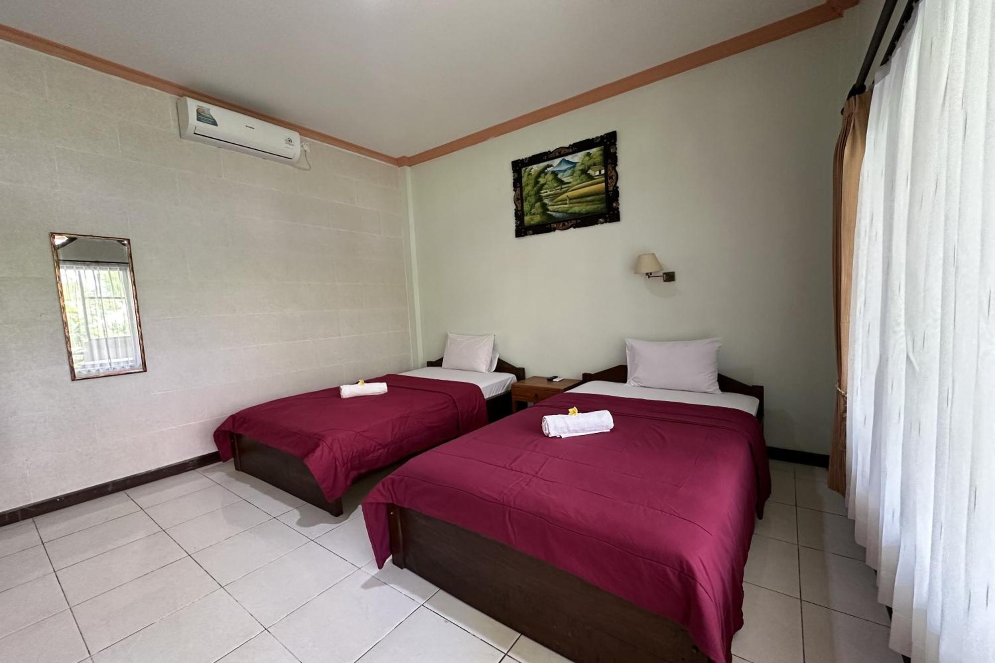 Taxa Raya Guest House Legian Exterior foto